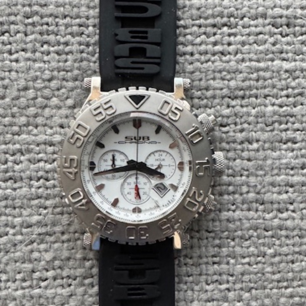 SUB Chrono Pro Diving Watch